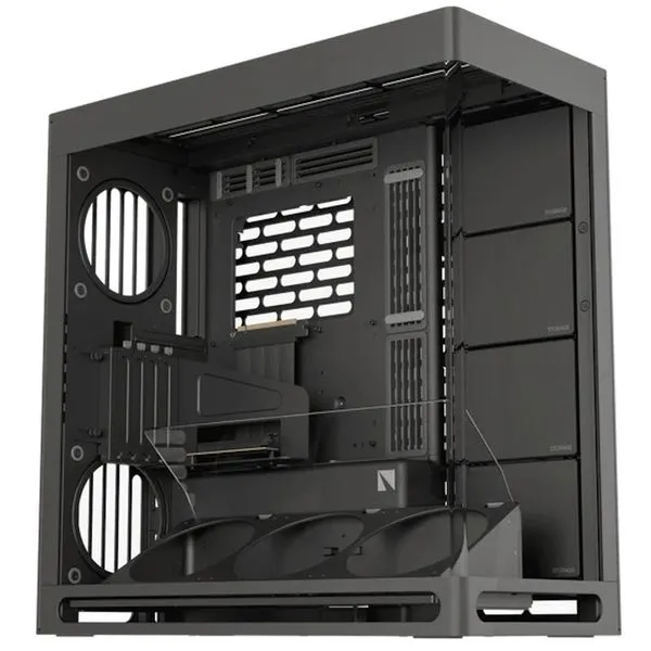Gabinete E-ATX - HAVN HS 420 VGPU Dual Chamber - Preto