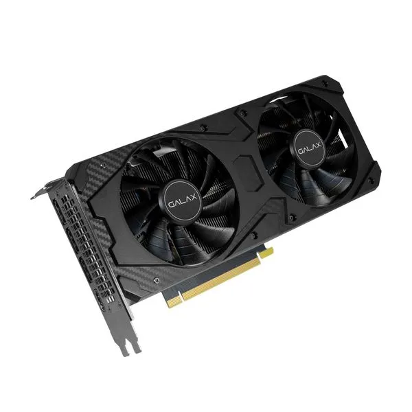 Placa de vídeo - NVIDIA GeForce RTX 3060 (12GB / PCI-E) Galax 1-Click OC - 36NOL7MD1VOC