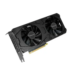 Placa de vídeo - NVIDIA GeForce RTX 3060 (12GB / PCI-E) Galax 1-Click OC - 36NOL7MD1VOC