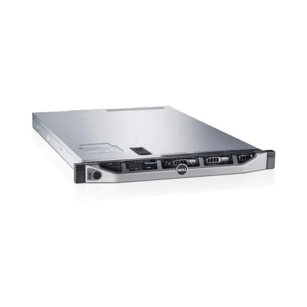 Servidor DELL PowerEdge Rack R430 - 210-ADRG-R430-8-300 (Xeon E5-2620 v3, 8GB, 300GB SAS, DVDRW)