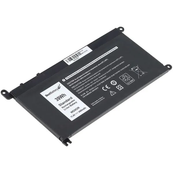 Bateria notebook (11.4V/3420mAh - 39WH/3células) - Compatível c/ Dell 13-7368 T2XJ4 WDX0R - BB11-DE125