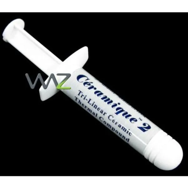 Pasta Termica Arctic Silver Céramique 2 (2,7g) - CMQ2-2.7G / 4ASMQ2-2.7G-R