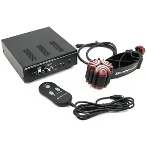 Sistema de vibração - ButtKicker Gamer2 - Preto/Vermelho - BK-GR-2