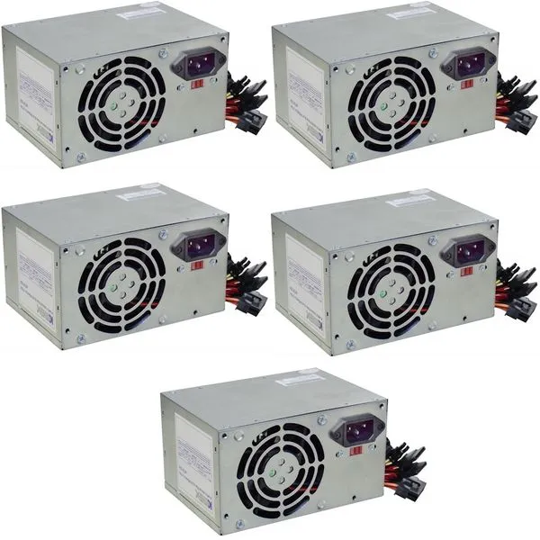 Kit com 5x Fonte ATX 200W Kmex - PX-300DNG