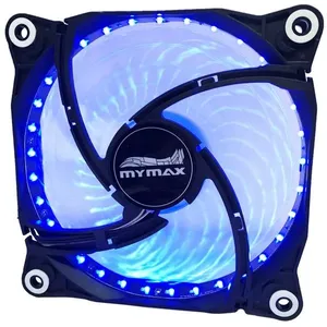 Cooler Gabinete - 12cm - Mymax Storm 2 - MYC/FC-12025-33/BL - Preto (Led Azul)