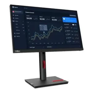 Monitor LED 21,5pol Lenovo T22i-30 63B0MAR1BR (IPS, Full HD, DP, HDMI, VGA, USB, Pivot, 3yr. DP)