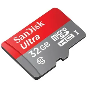 Cartão de memória - microSDHC - 32GB - Sandisk Ultra UHS-I - SDSDQUAN-032G-G4A