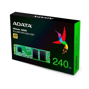 SSD - M.2 (2280 - SATA) - 240GB ADATA Ultimate SU650 ASU650NS38-240GT-C