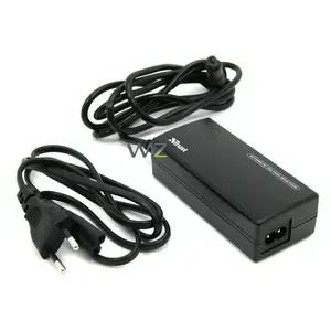 [OPEN BOX] Fonte p/ notebook (65W) - Trust Power Adapter (15 ~ 19,5V) - Preto - 18132