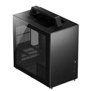 Gabinete ITX - JONSBO T8 Plus - Preto