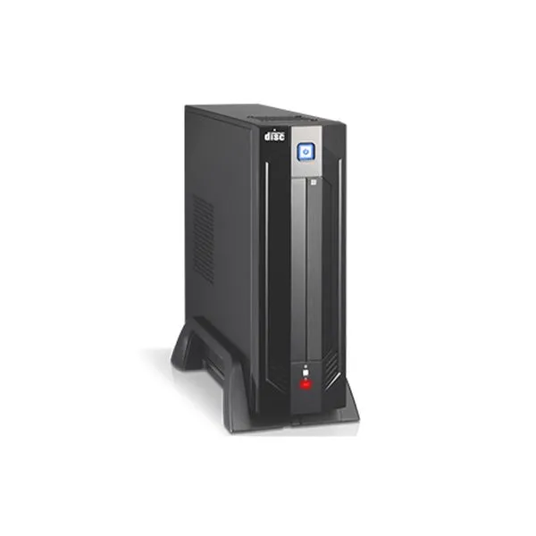 Gabinete Slim Micro ATX - K-Mex GI-218EK (c/ fonte externa) - Preto