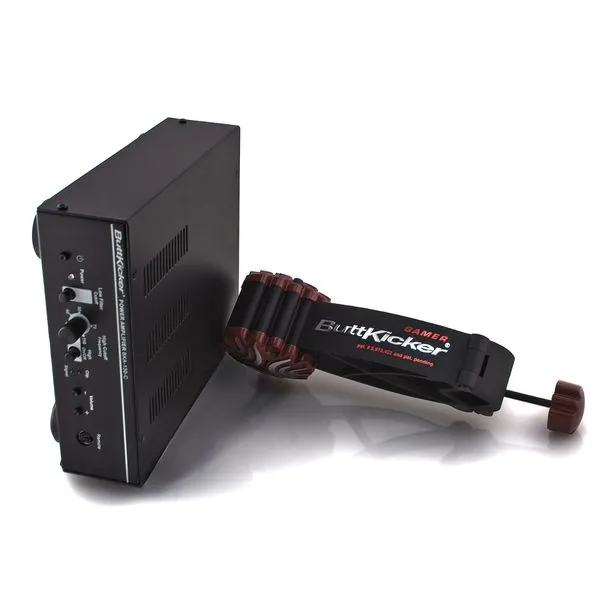 Amplificador - ButtKicker Gamer2 Power Amplifier - Preto - BKA-130-C 120v