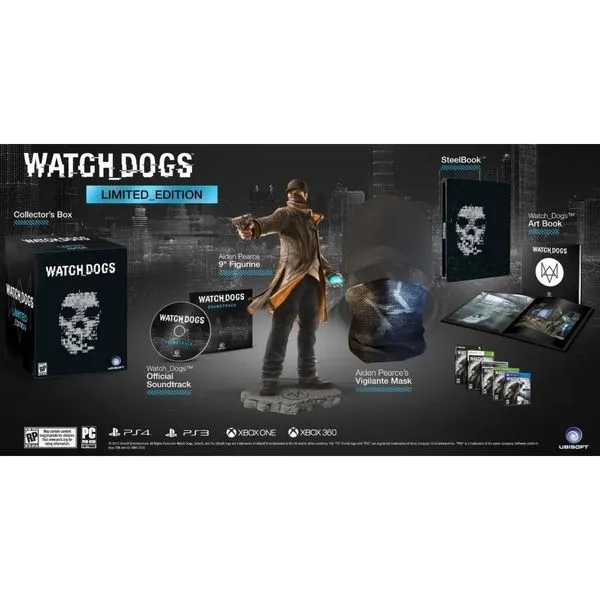 Xbox 360 - Watch Dogs (Edição Especial)
