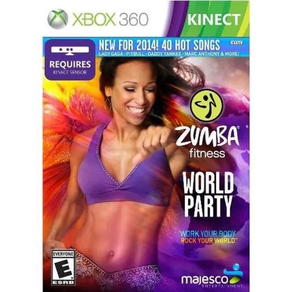 Xbox 360 - Zumba Fitness World Party