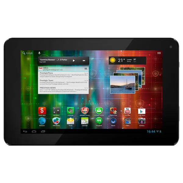 Tablet 7pol - Prestigio MultiPad 7.0 HD+ - PMP3870CWH_DUO