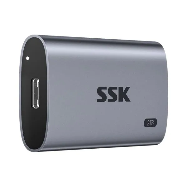 SSD Externo 2TB - SSK - SD600 (USB-C, 2000MB/s)