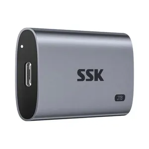 SSD Externo 2TB - SSK - SD600 (USB-C, 2000MB/s)