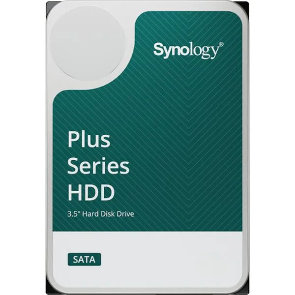 HD 12TB SATA3 Synology Plus Series HAT3310-12T (3,5pol, 6Gb/s, 7.200 RPM, 512MB Cache)