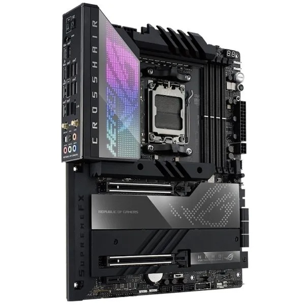 Placa mãe AM5 / DDR5 - ASUS ROG CROSSHAIR X670E HERO