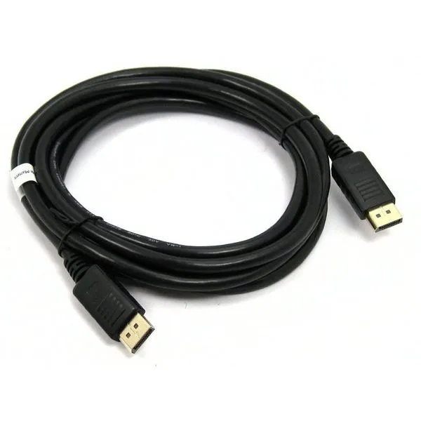 Cabo de Vídeo - Displayport 1.2 - 3m - Cable Matters - Preto - 102005-10