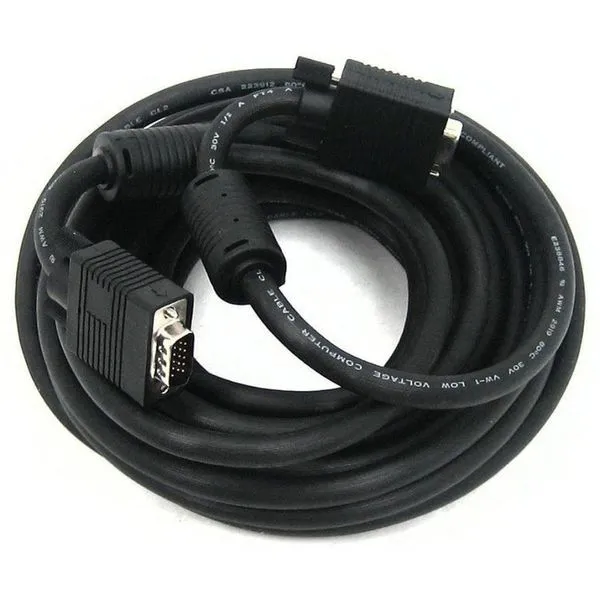 Cabo Extensor de Vídeo - VGA - 7,6m - Bytecc - Preto - VGA-25MF