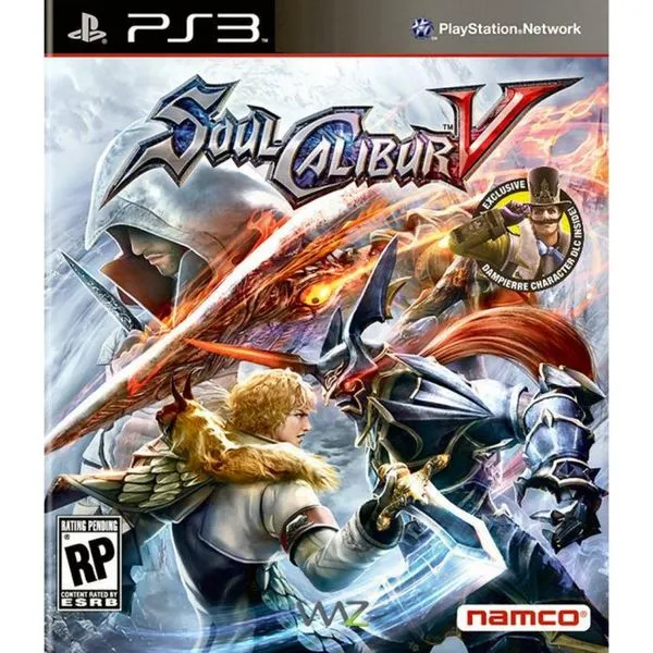 PS3 - Soul Calibur V (Dampierre Voucher)