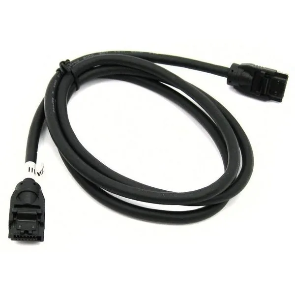 Cabo SATA 6Gb/s (Dados) - 1m - Link Depot - LD-SATA3-1M