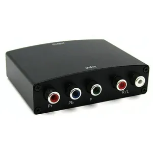 Conversor de áudio / vídeo - Componente + RCA > HDMI - Bytecc Converter - HM-102