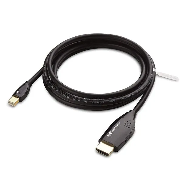Cabo Adaptador de Vídeo - Mini Displayport 1.2 > HDMI - 1,8m - Cable Matters - Preto - 101029-BLK-6