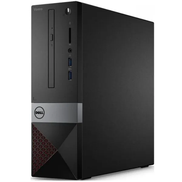 Computador Dell Vostro 3268 (Core i3-7100, 4GB RAM, HD 500GB, DVD-RW, Wi-Fi, Win 10 Pro) 210-ALEY-321T-DC471
