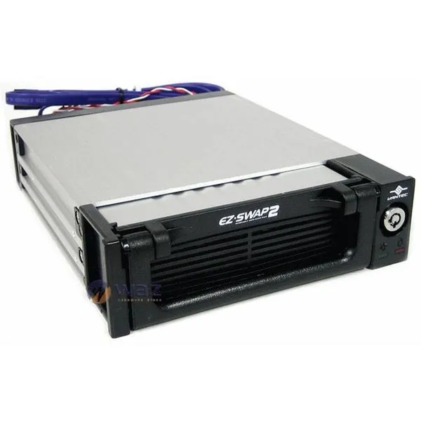 Gaveta Interna 5.25pol SATA > SATA Vantec Ez Swap2 - MRK-300ST-BK