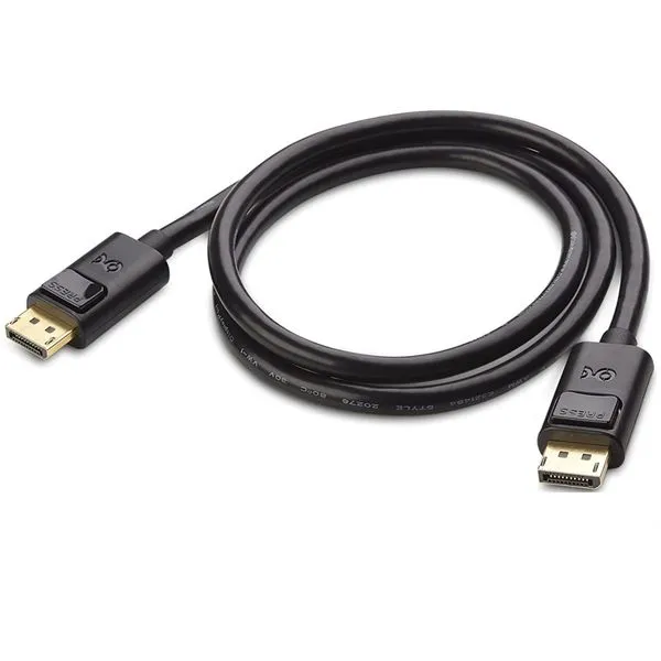 Cabo de Vídeo - Displayport 1.2 - 0,9cm - Cable Matters - Preto - 102005-3