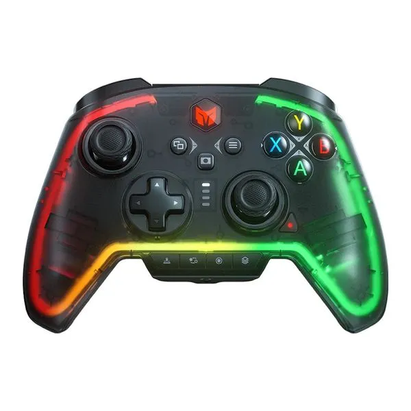 Controle s/ Fio MoJhon - Rainbow2 Pro Combo - p/ Android, iOS, Switch, Windows