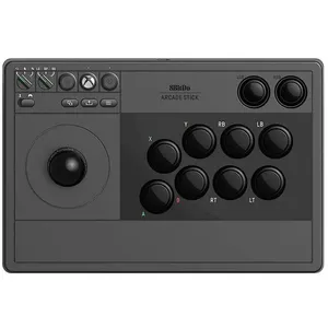 Controle Wireless 8BitDo - Arcade Stick p/ Xbox (Preto) - 81JA02D
