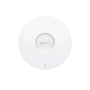 Access Point - TP-Link Omada Teto - AX 1800, WiFi 6, Dual Band, Gigabit (c/ Fonte) - Branco - EAP610