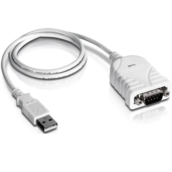 Cabo Adaptador - Comunicação SERIAL > USB - Trendnet - TU-S9