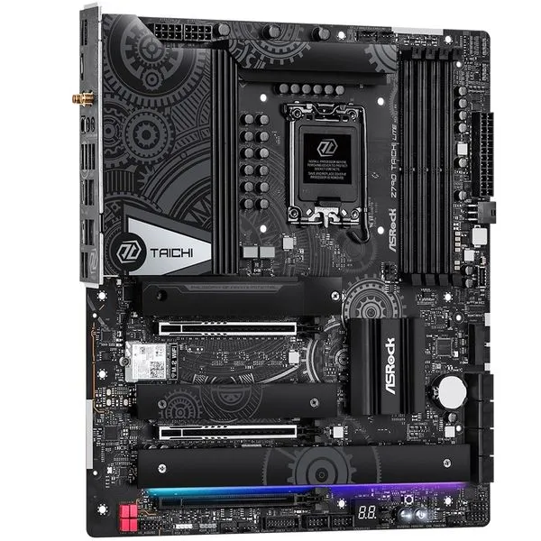 Placa mãe LGA1700 / DDR5 - ASROCK Z790 TAICHI LITE (ATX)