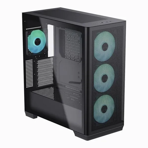 Gabinete ATX APNX - C1-R V1 ARGB - Preto