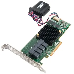 Controladora SAS/SATA RAID - PCI-E - Adaptec RAID 71605Q - 2274600-R (c/ MaxCache 3.0)