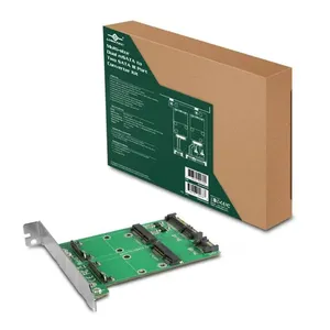Controladora mSATA/ 2 x SATA III - PCI-E - Vantec UGT-MST210