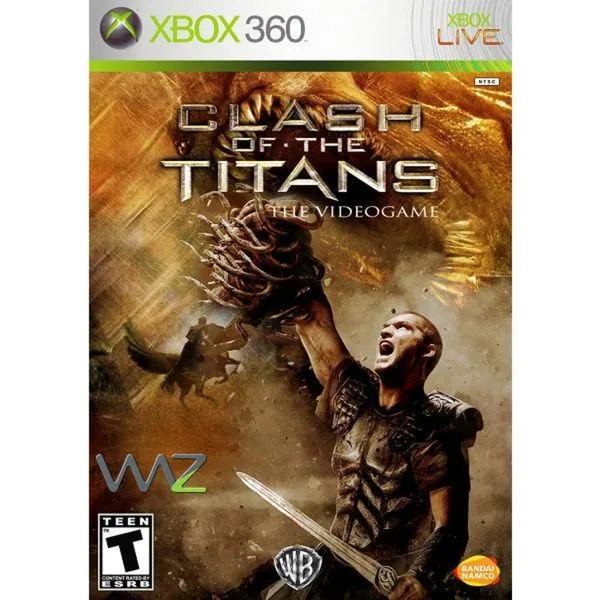 Xbox 360 - Clash of the Titans