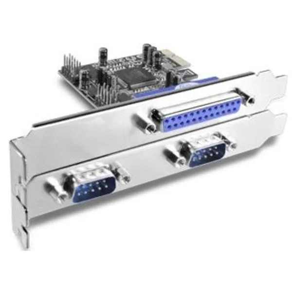 Controladora - Paralela + Serial - PCI-E - Vantec 2S1P Combo - UGT-PCE2S1P