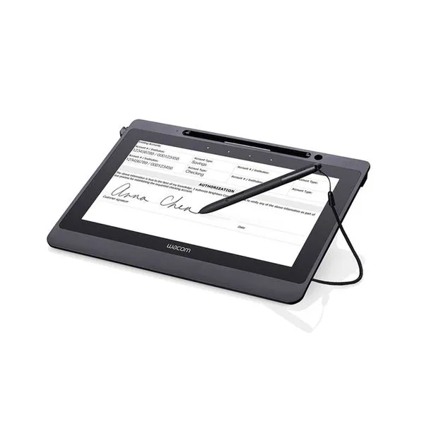 Display Interativo (Signature Pad) 1024 níveis de pressão - Wacom - DTU-1141