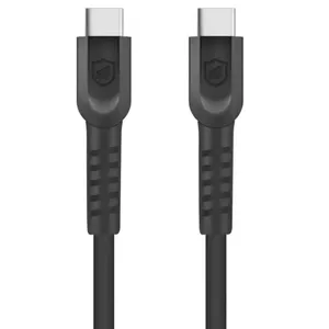 Cabo de dados USB Type-C /USB Type-C - Pvc Reforçado 1,2m - GSHIELD - ZZN5X3ER9 (Preto)