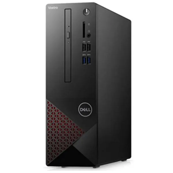 Computador Desktop Dell Vostro 3681 SFF (Core i5 10400, 8GB DDR4, HD 1TB, Windows 10 Pro, 1yr OS) 210-AWOF-F6JG-DC076
