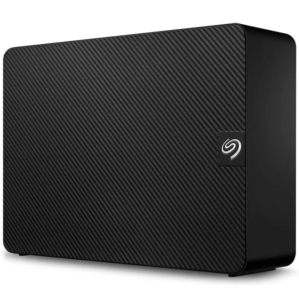 HD Externo 14TB USB 3.0 Seagate Expansion - STKP14000400 / STKP14000402 - Preto (3,5pol, 5.900 RPM, Rescue)