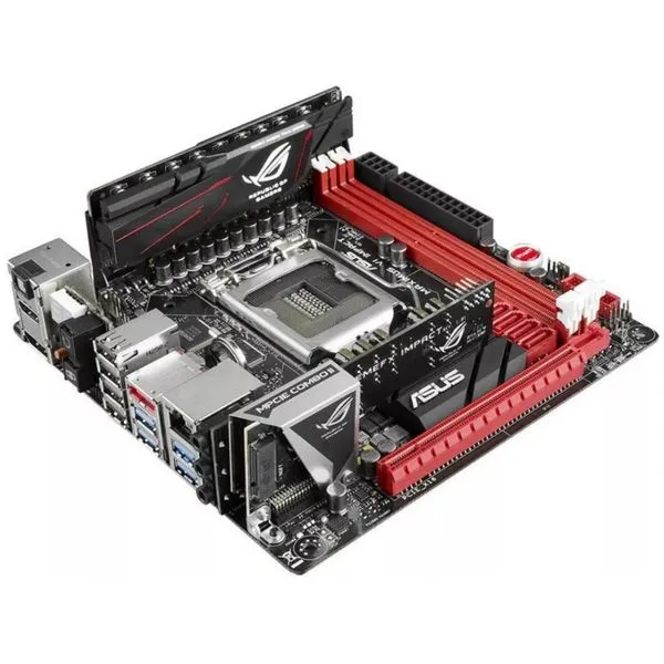 [OPEN BOX] Placa mãe S1150 Asus Maximus VI Impact ( Mini ITX)