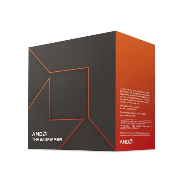 Processador AMD Ryzen Threadripper 7960X (24 núcleos/ 48 threads) - 100-100001352WOF