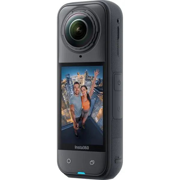 Câmera de Ação Insta360 X5 - 360 graus, 8K - CINSAAHA