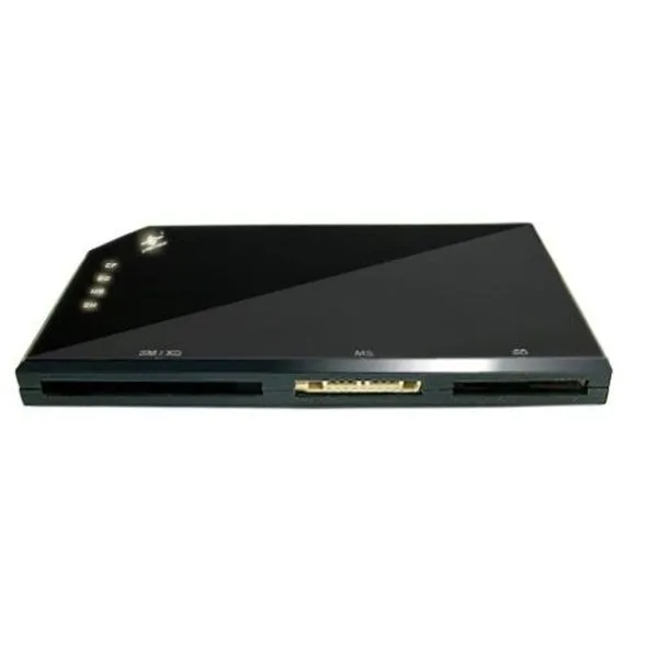 Leitor de Cartao Externo Vantec 58 em 1 - Preto - UGT-CR920-BK